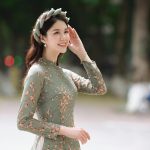 kieu ao dai tay lo dep