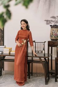 Những kiểu áo dài tay lỡ đẹp đang được ưa chuộng 6 Áo dài tay lỡ đơn giản