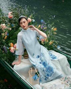 Những kiểu áo dài tay lỡ đẹp đang được ưa chuộng 5 Chọn áo dài tay lỡ đẹp