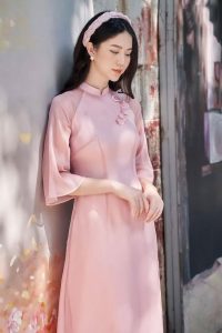 Những kiểu áo dài tay lỡ đẹp đang được ưa chuộng 13 Mẫu áo dài tay lỡ đẹp