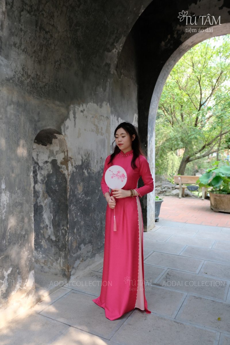 ao dai cach tan gam