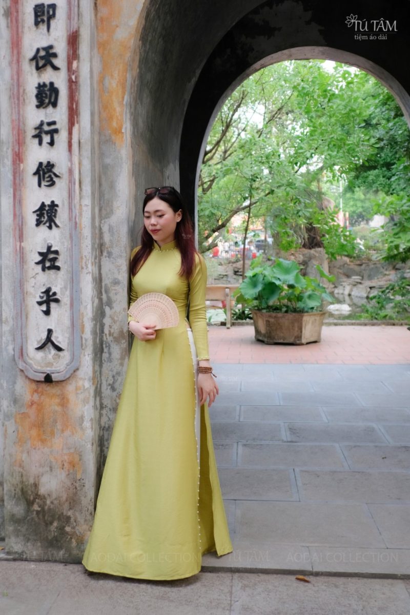 ao dai co truyen