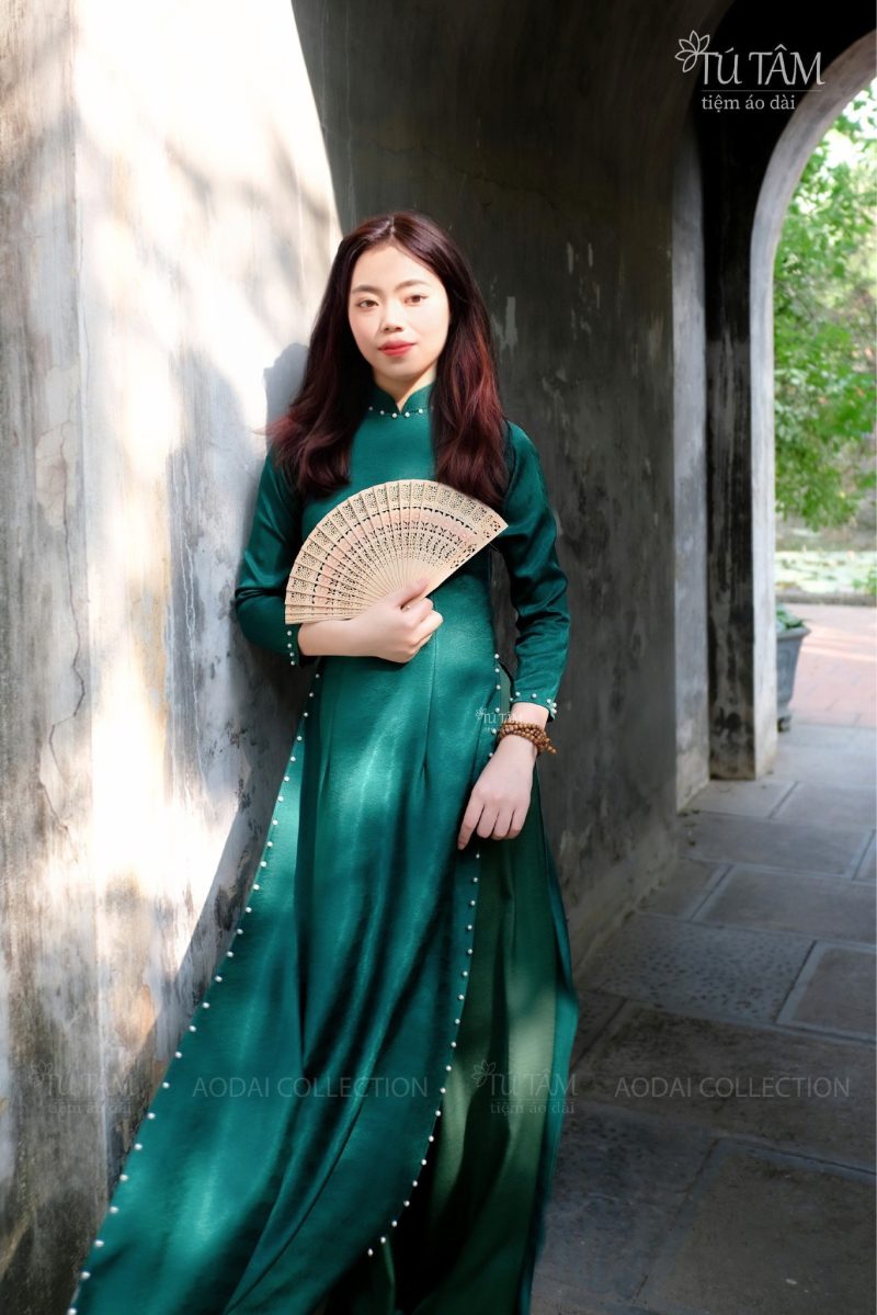 ao dai dep cho co giao