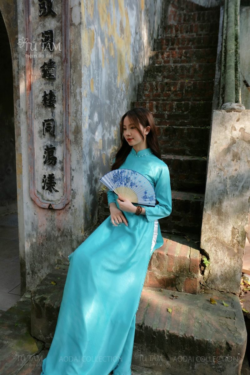 ao dai lua van go