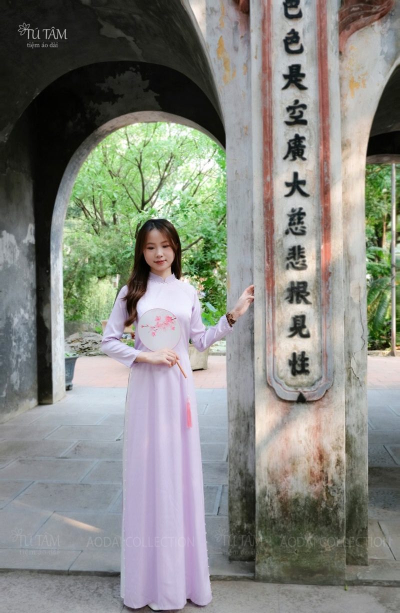 ao dai tay dai