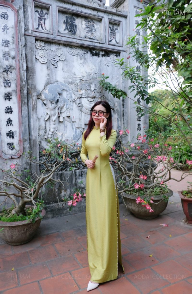 ao dai tay lung