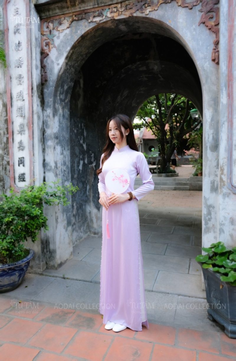 ao dai truyen thong dep