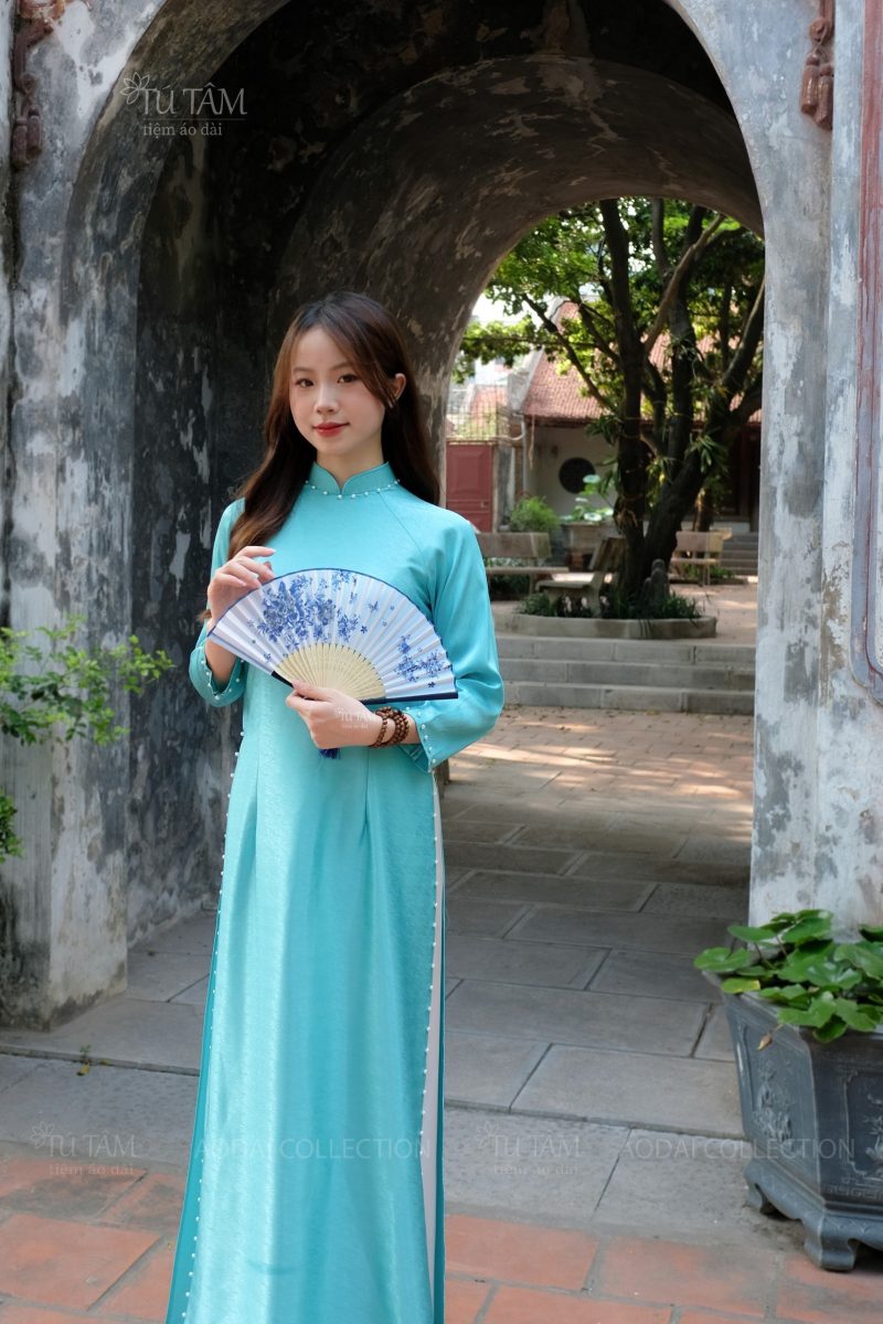 mau ao dai truyen thong